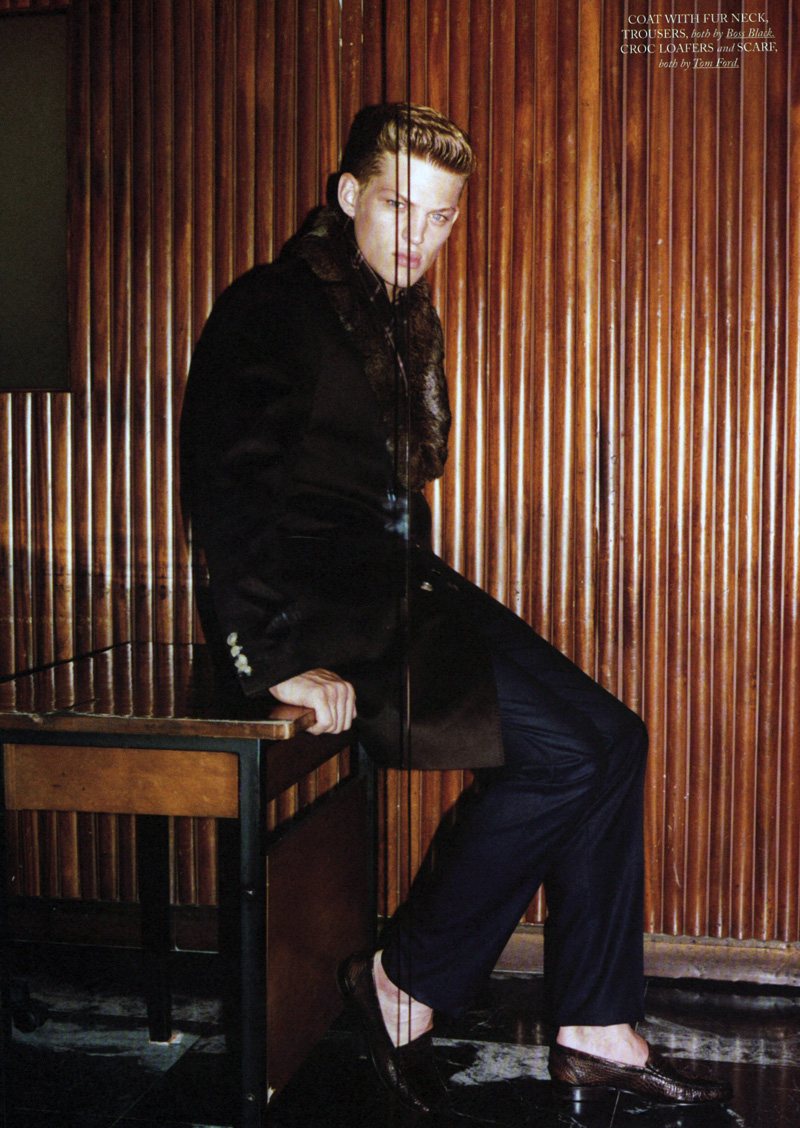 Sebastian Sauvé by Tung Walsch for Hercules