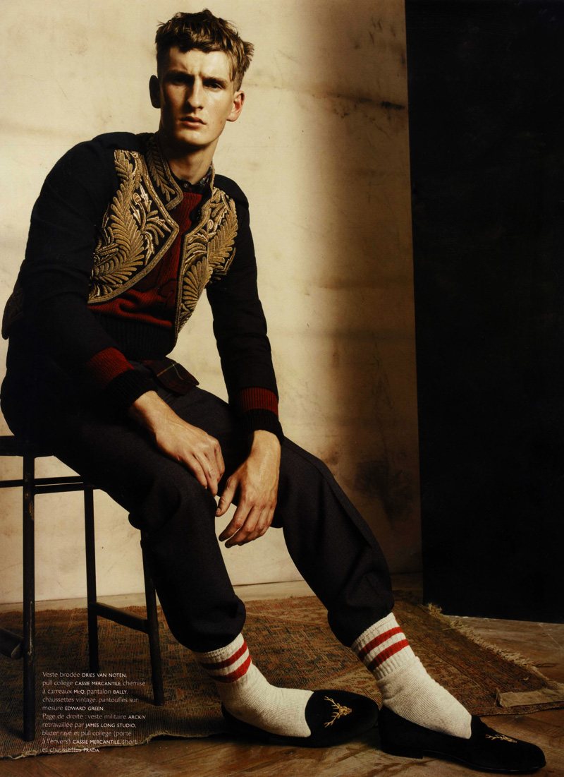 Thomas Sottong by Jacob Sutton for Mixte