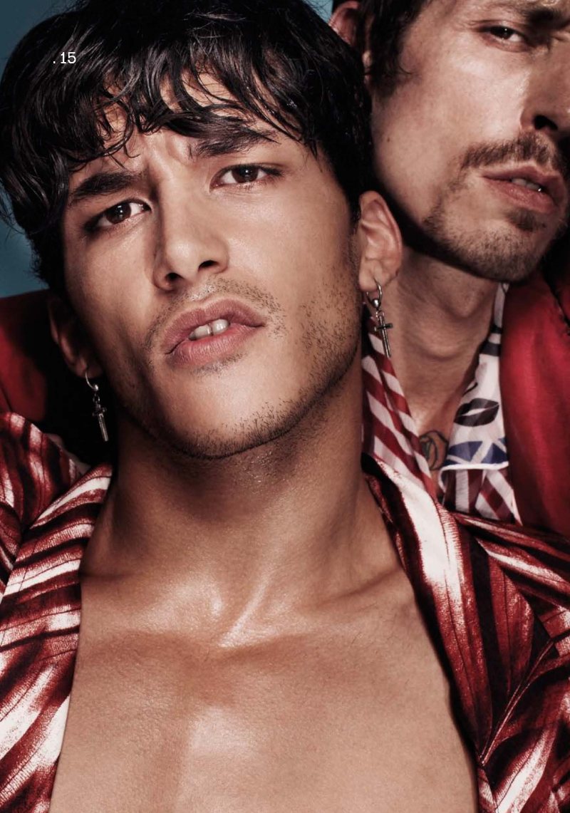 Stephane Olivier, Nil Hoppenot, Enok Groven, Andreas Sjoqvist, Fredric Johansson, Jake Hold & Edgaras Madaminovas by Tobias Scheuerer for Tom Rebl Spring 2012