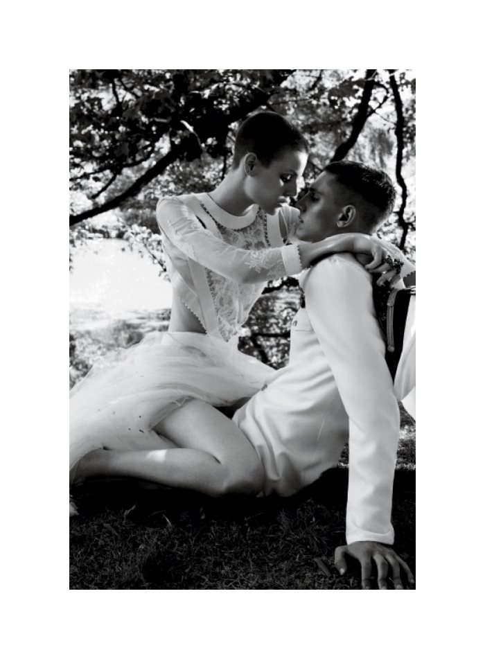 Bryant McCuddin by Patrick Demarchelier for Interview