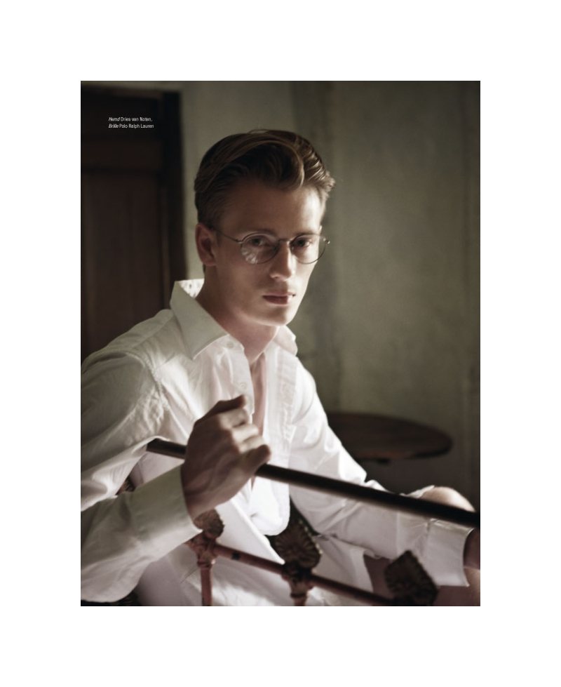 Tristan Knights by David Goldman for L’Officiel Hommes Germany