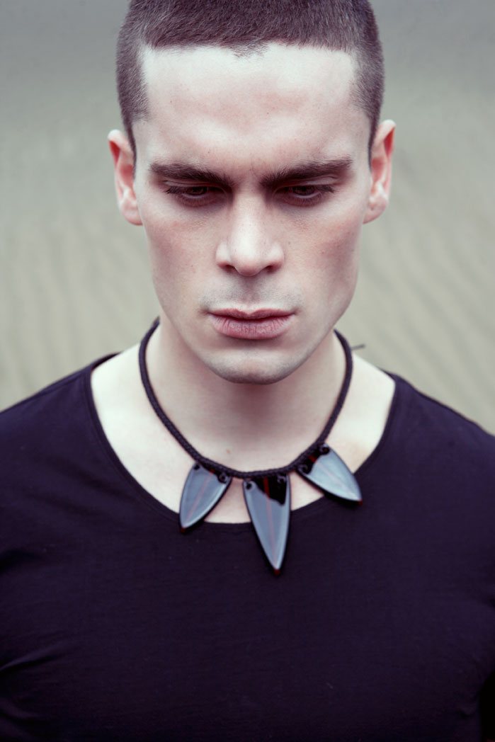 Mikaara Kirkwood & Zach Vickers by David K Shields for Te Rongo Kirkwood
