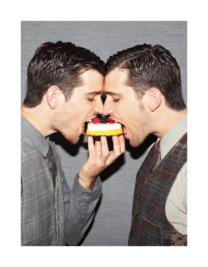 Eric & Joan by Simon for Toh Magazine