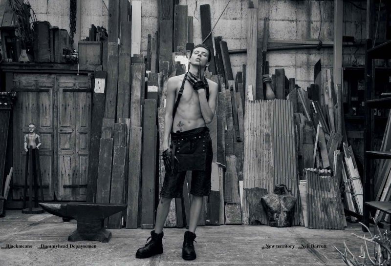 Dennis D by Minoru Kaburagi for unFLOP paper