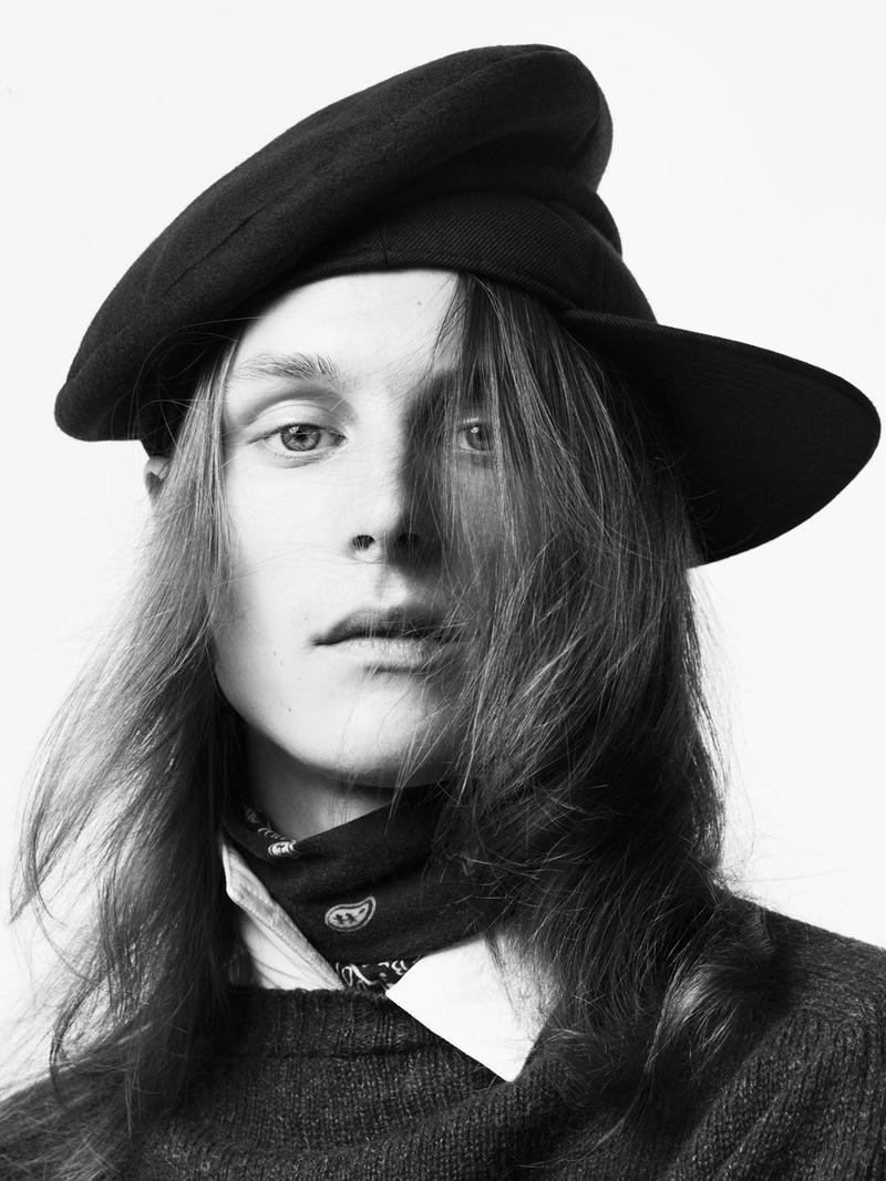 Ethan James, Marcel Casternmiller, Miles Garber, Paolo Anchisi & Tomek Szczukiecki by Paul Maffi for Varón