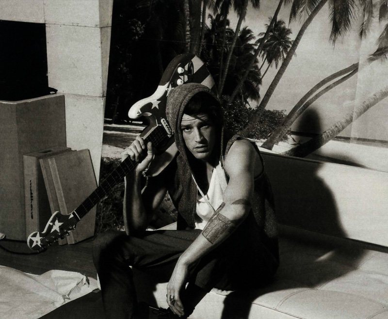Vinnie Woolston by Philippe Biancotto for Madame Figaro
