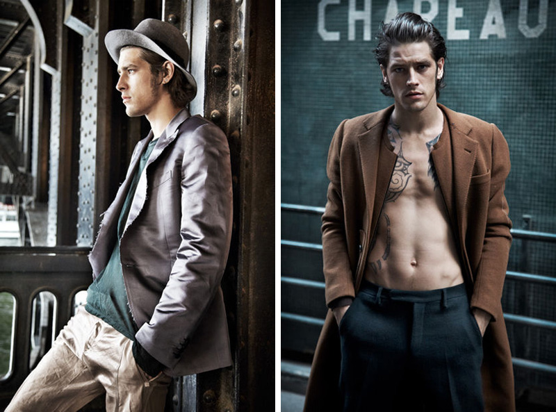 Vinnie Woolston by Thierry Le Gouès for Flaunt
