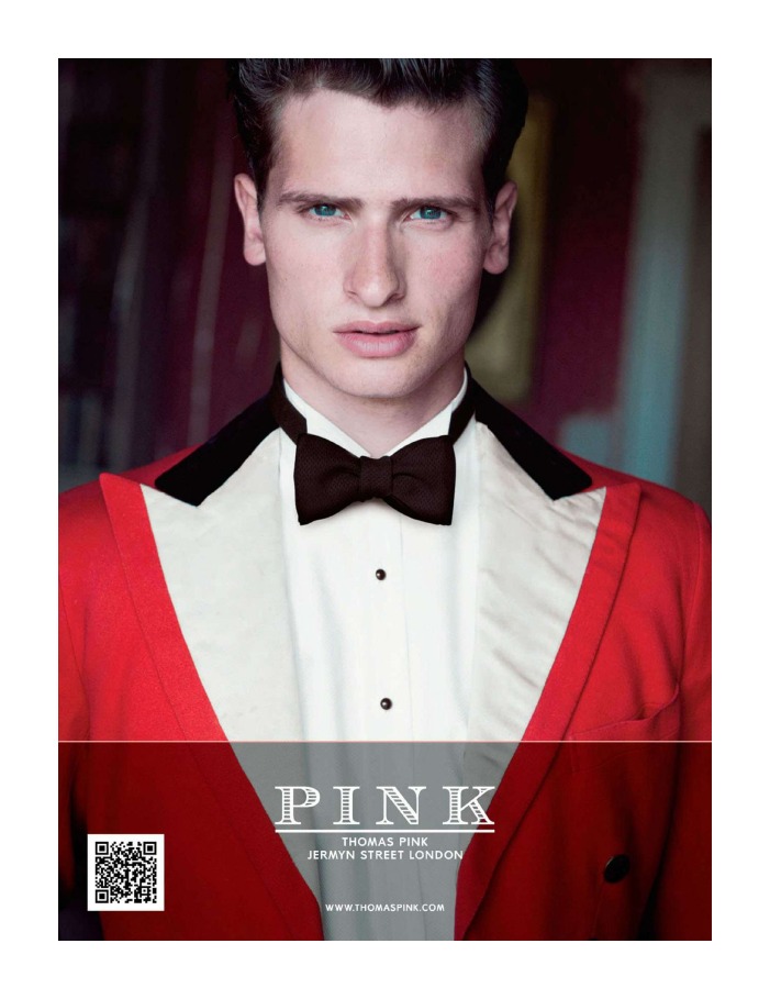 Tom Warren for Thomas Pink Fall 2011 Campaign