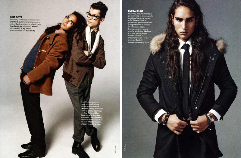 Willy Cartier by Viki Forshee for Elle France
