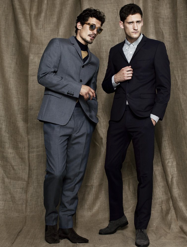 Sam & Max Webb by Cameron McNee for ShortList