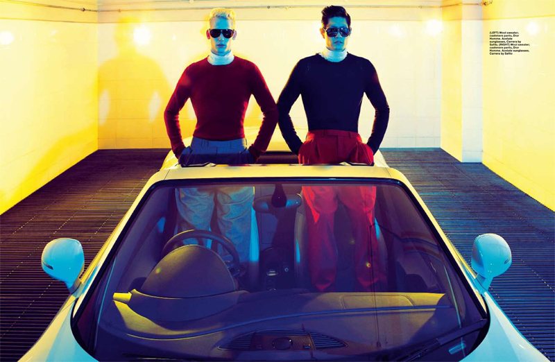 Daniel & Gergo by Gan for Harper’s Bazaar Singapore Man