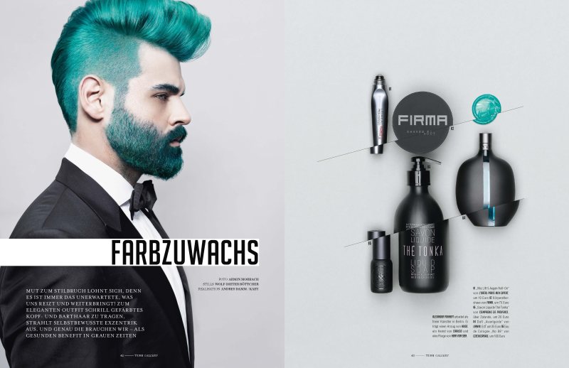 Alexander Pohnert, Hannes Kettritz & Sigurd Larsen by Armin Morbach for Tush