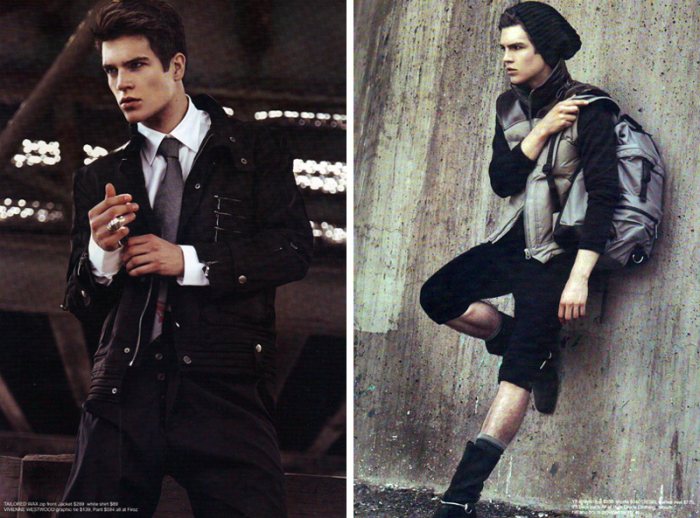 Braeden Wright by Greg Swales for Phabrik Magazine