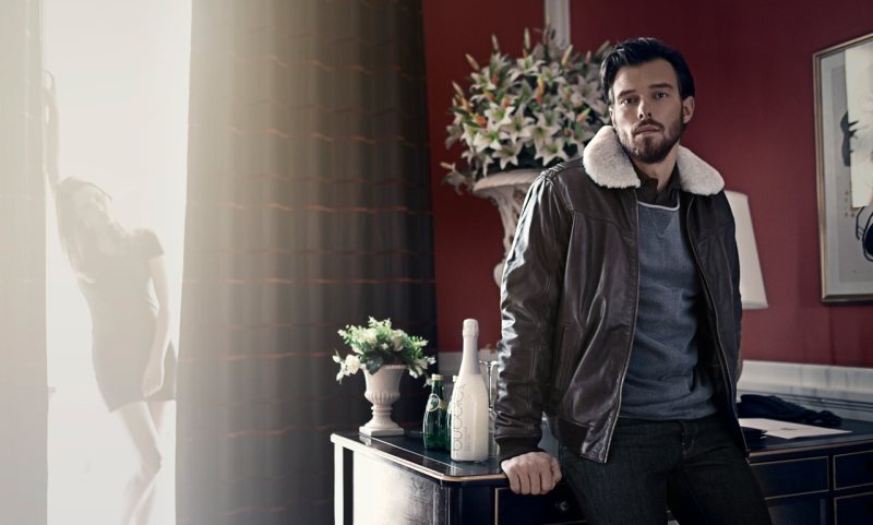 Daniel Aude by Jannick Børlum for S.T Valentin