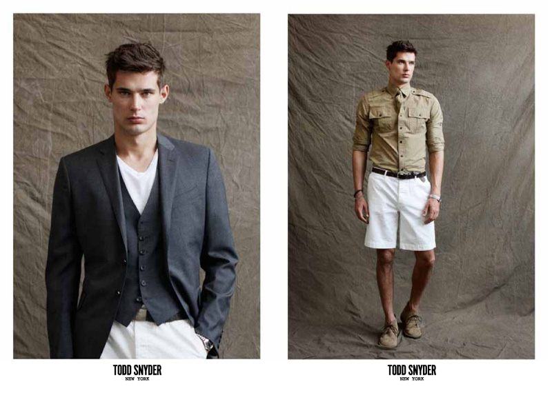 Danny Schwarz for Todd Snyder Spring 2012 – The Fashionisto