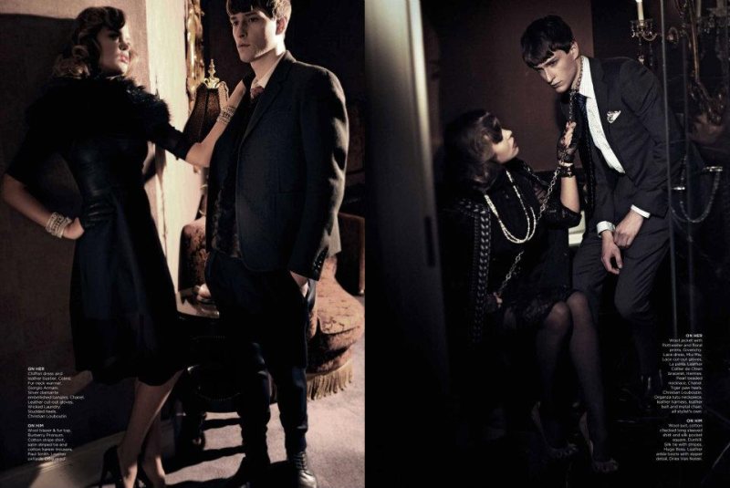 Lessandro R by Ivanho Halim & Shysilia Novita for Designare Homme