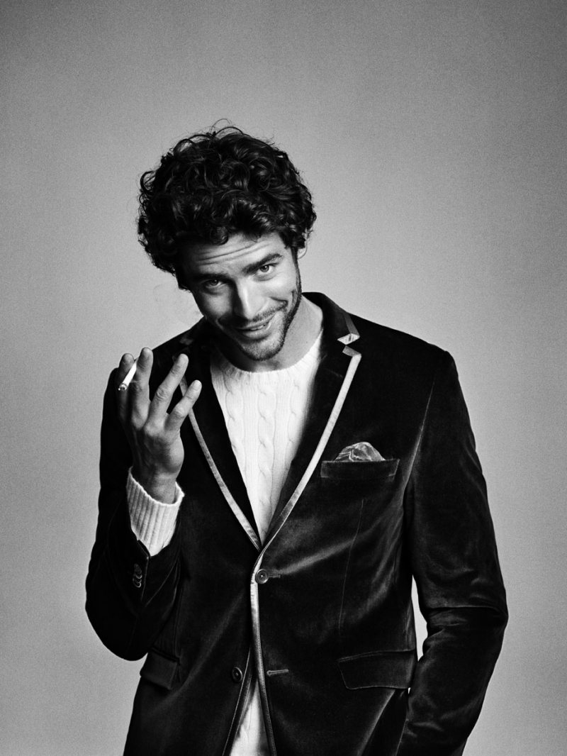 Gerard Sella by Jonas Bie for Euroman
