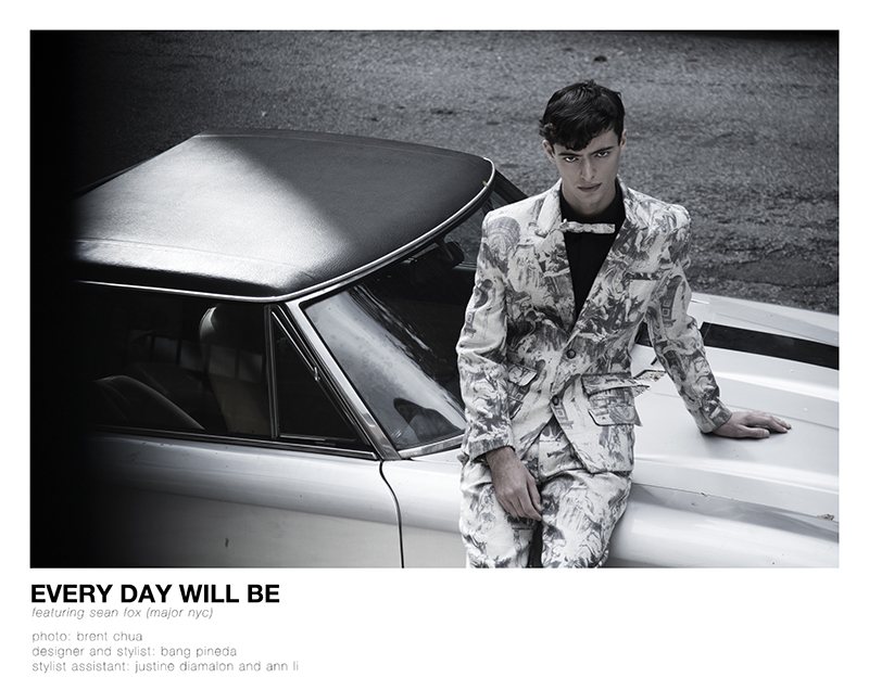 Sean Fox by Brent Chua for Fashionisto Exclusive