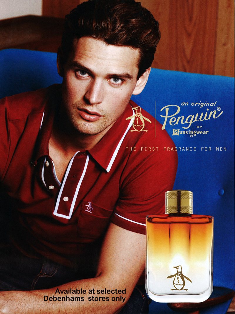 Guy Robinson for Original Penguin Fragrance Campaign