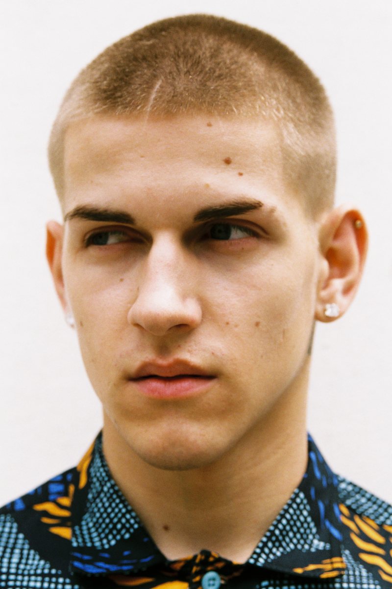 Igor Stepanov & Omari Dixon by Bruna Kazinoti for Hero Magazine