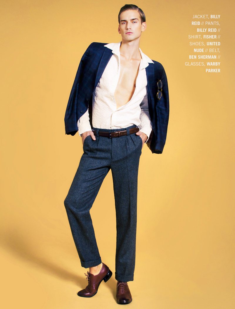 Helge Gjerstad & Marcos F by David Wang for Kenton