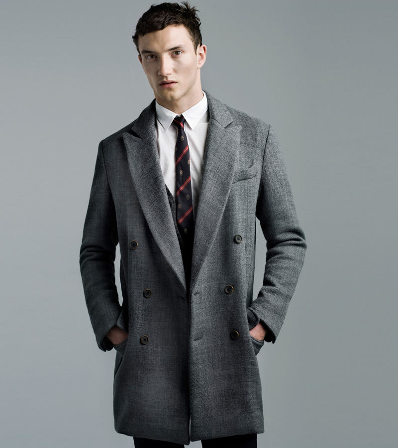 Jacob Coupe for Zara Man Fall 2011 (November 2011) – The Fashionisto