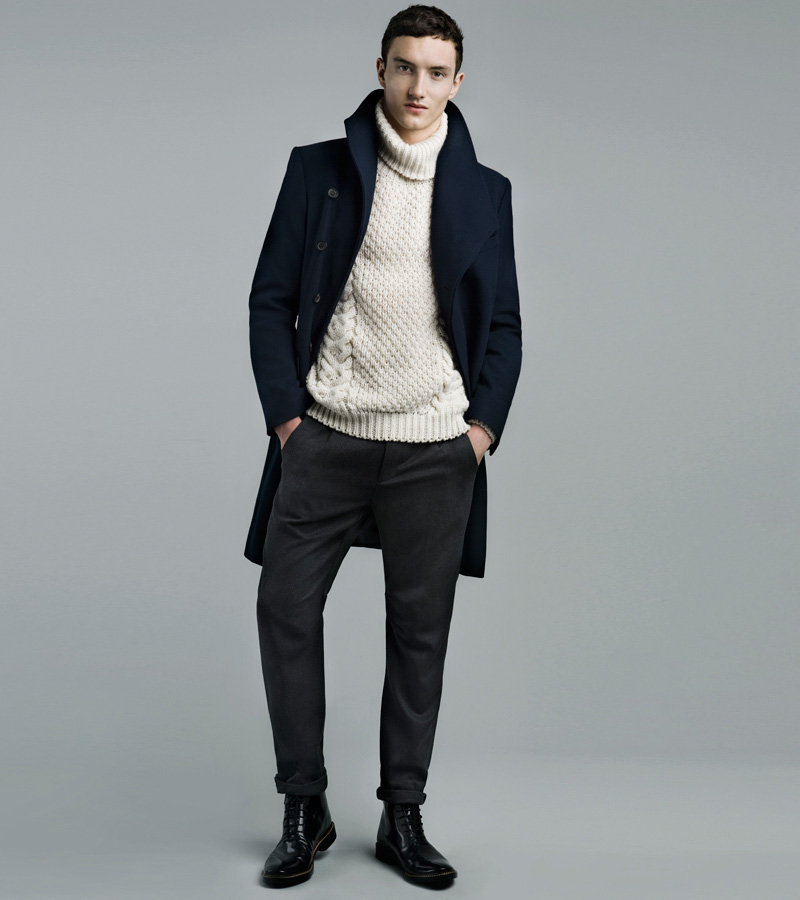 Jacob Coupe for Zara Man Fall 2011 (November 2011) – The Fashionisto