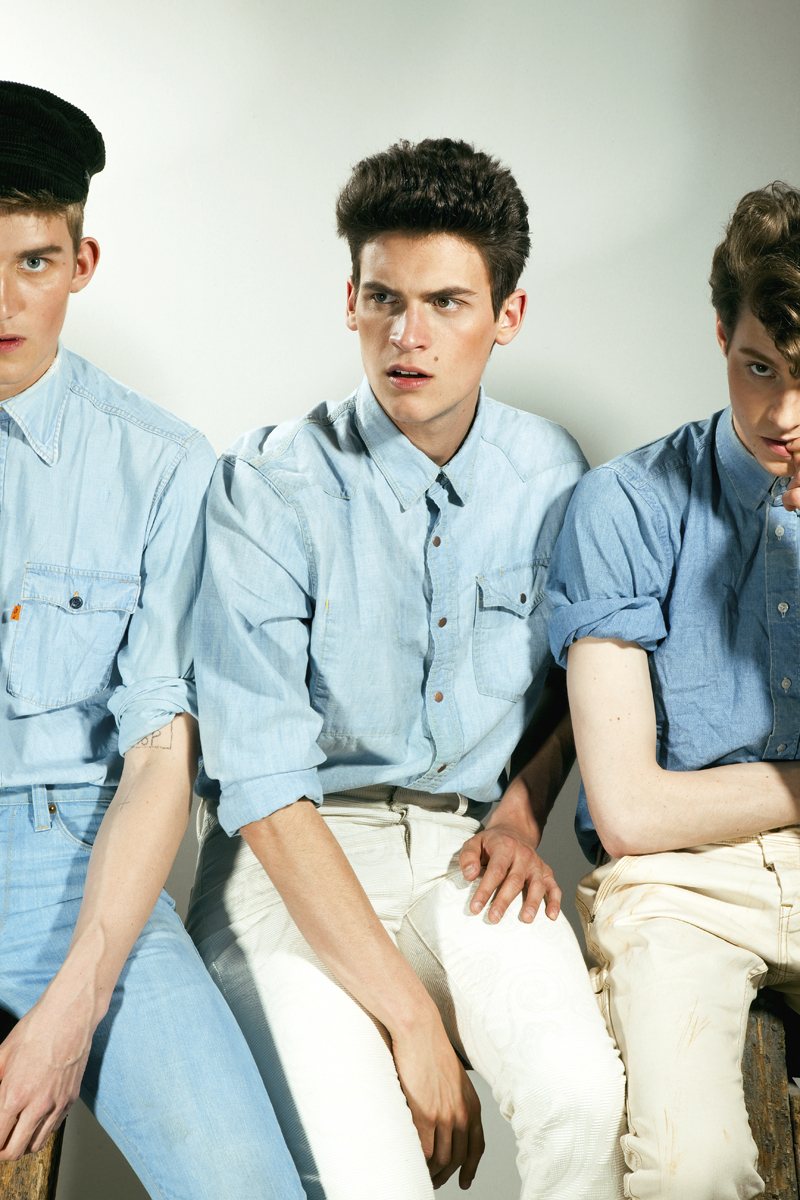 Charlie Westerberg, Matthew Hitt & Miles Garber by Peter Stanglmayr for Remix Magazine
