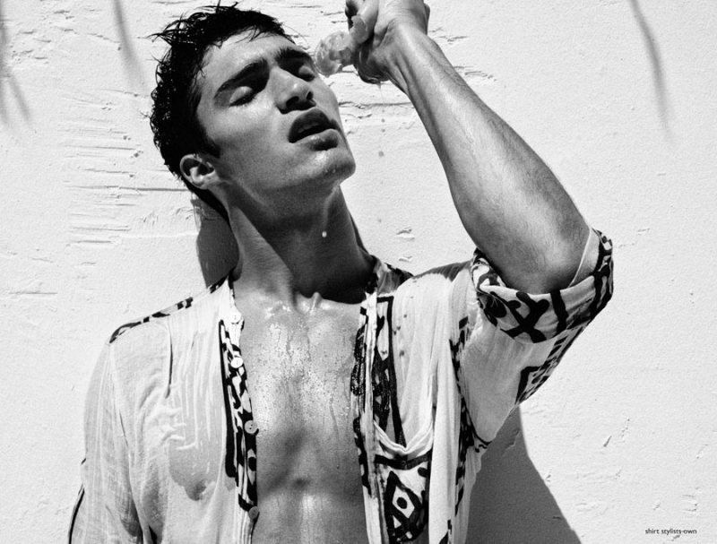 Mario Loncarski by Kosmas Pavlos in Shadows of White