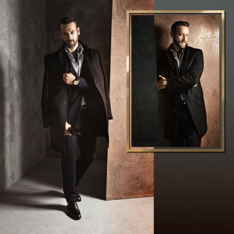 Matthew Avedon by Gemma Edo for Massimo Dutti – Zoom Special Days, Shine!