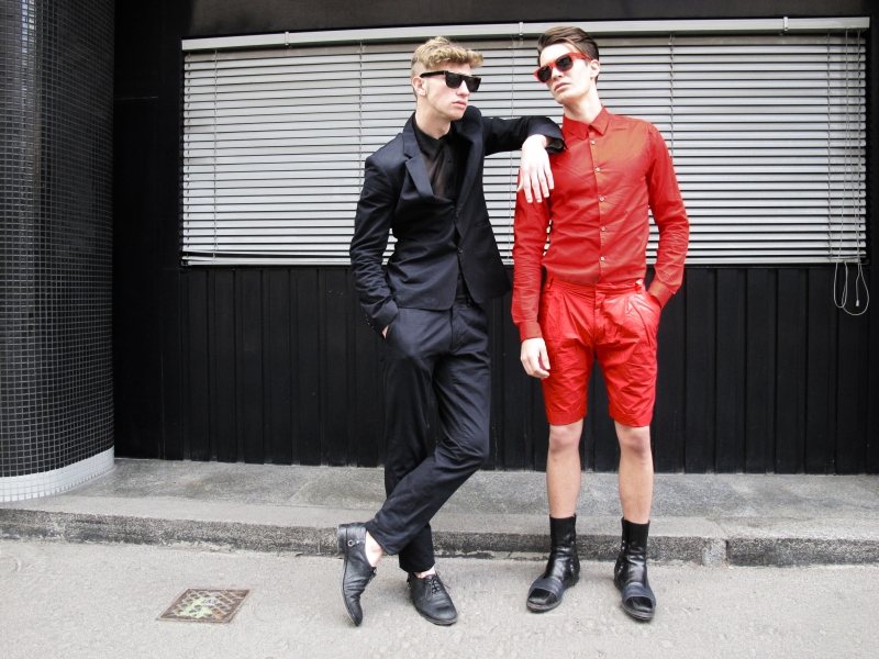 Fábio Coentrão, Novak Kijac & Reynaldo P by Federico Lecce in Men in Town