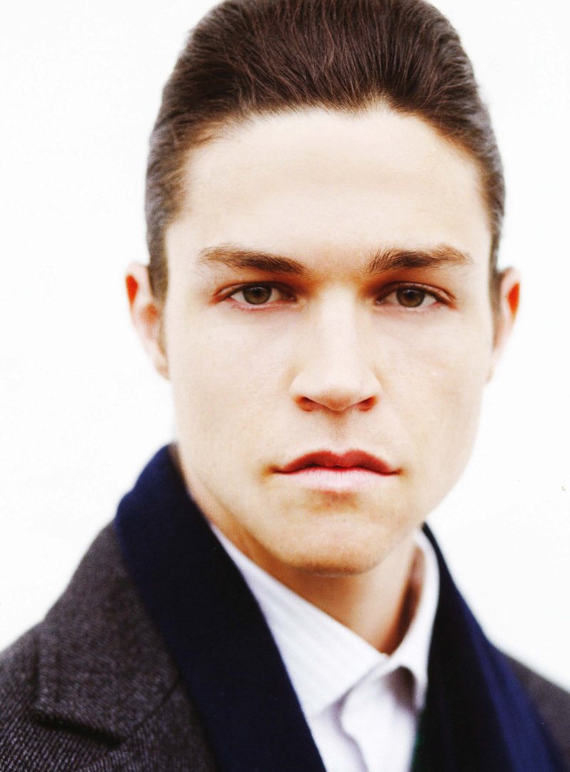 Miles McMillan by Cari Vuong for Viktor Magazine