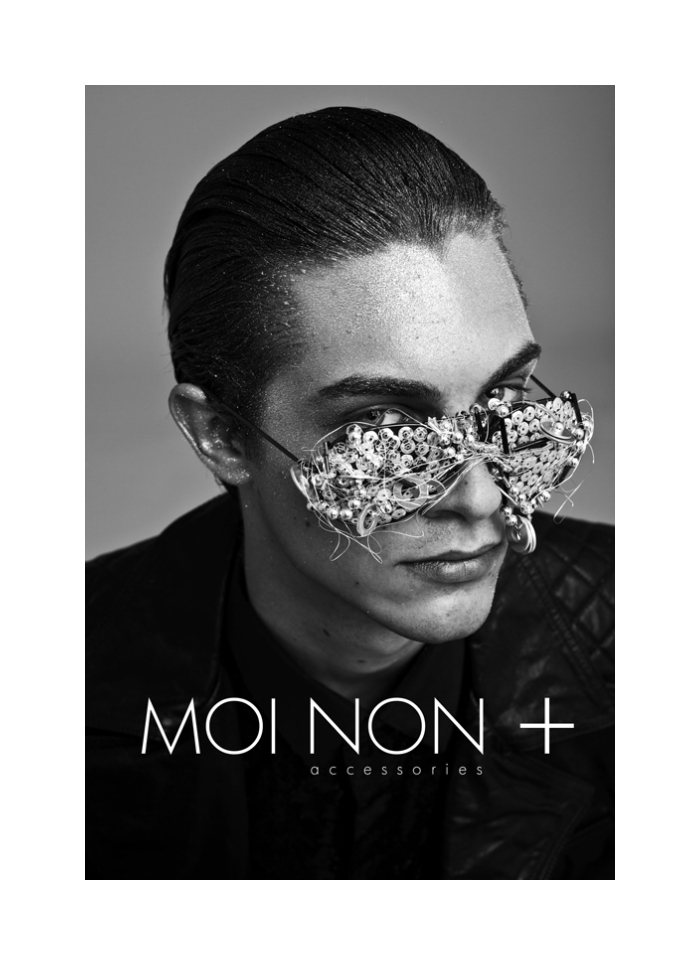 Greg Nawrat by Krzysztof Wyzynski for Moi Non + Campaign