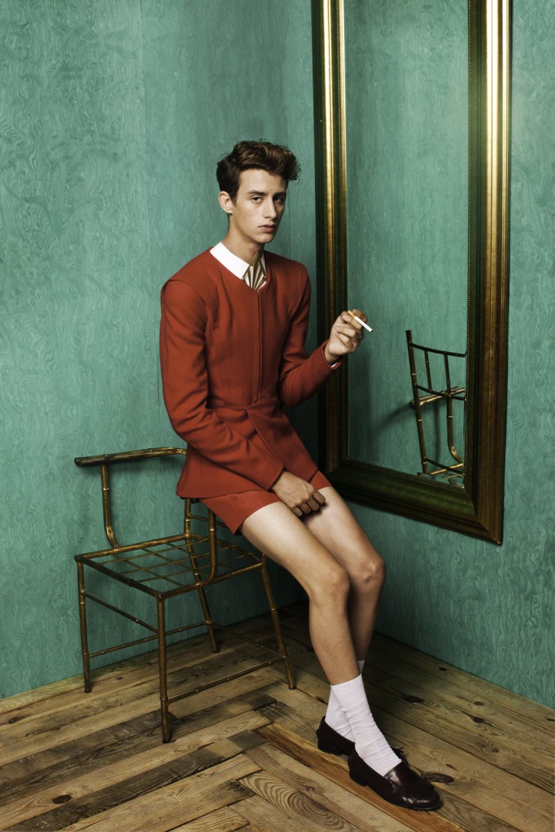 Oriol Rodriguez, Diego & Jose by Markus Rico for ΜΟRΛΝΤE Collection