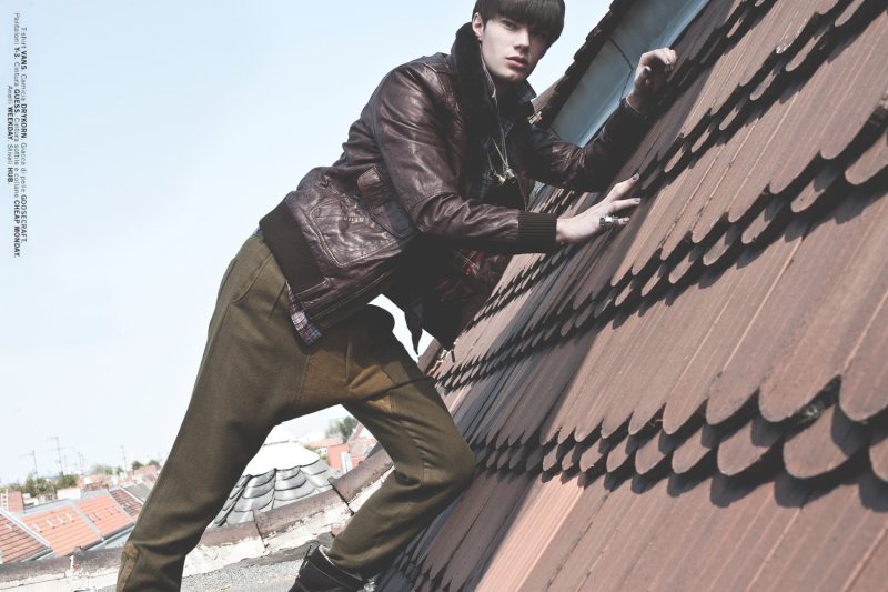 Niclas Huentelmann by Arcin Sagdic for Kult Magazine