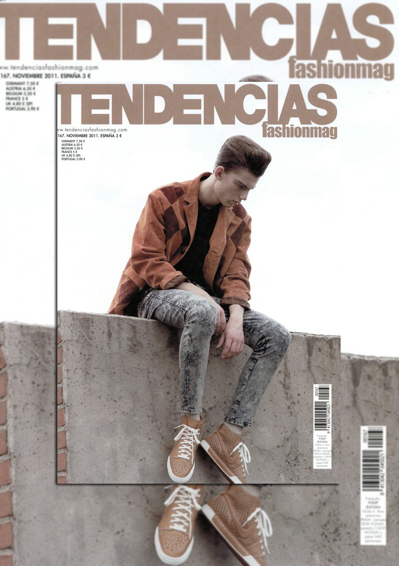 Niclas Koch by Philipp Jelenska for Tendencias