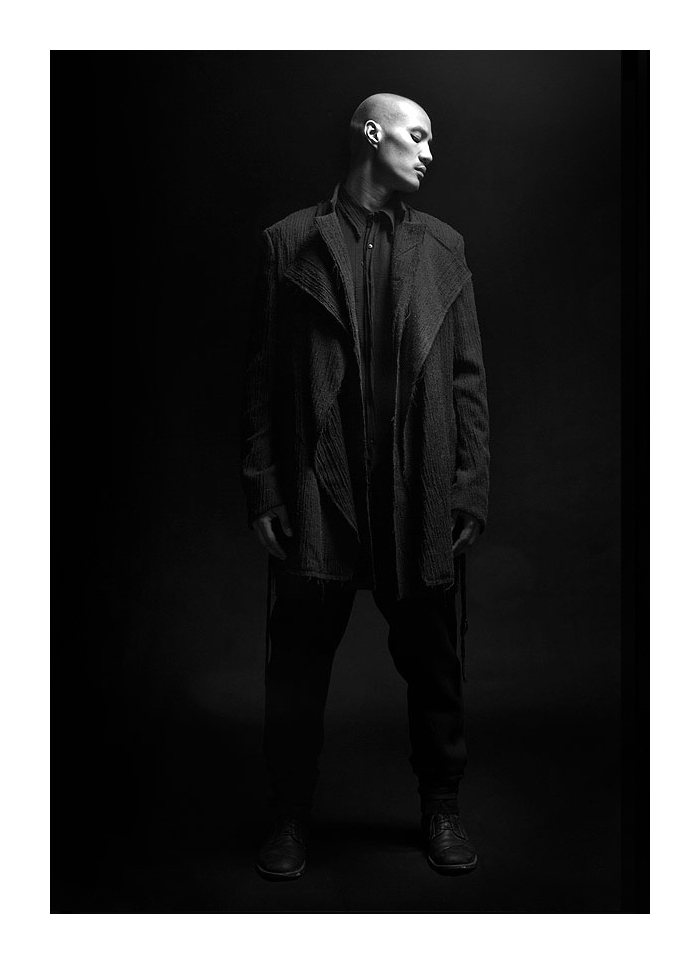 Paolo Roldan by Sarah Blais for John Hillifer Collection