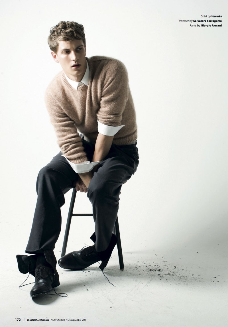 Peter Bruder by Dirk Merten for Essential Homme