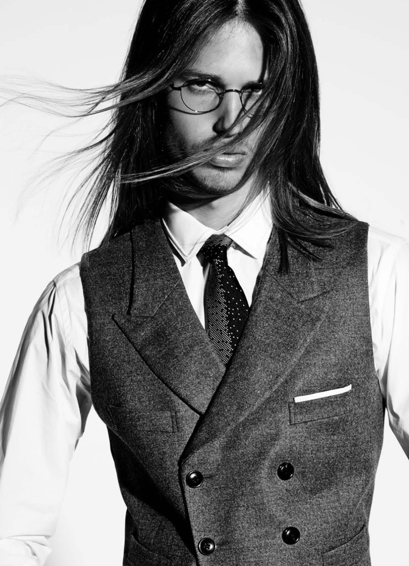 Phil by Andreas Ortner for Cocoon Magazine