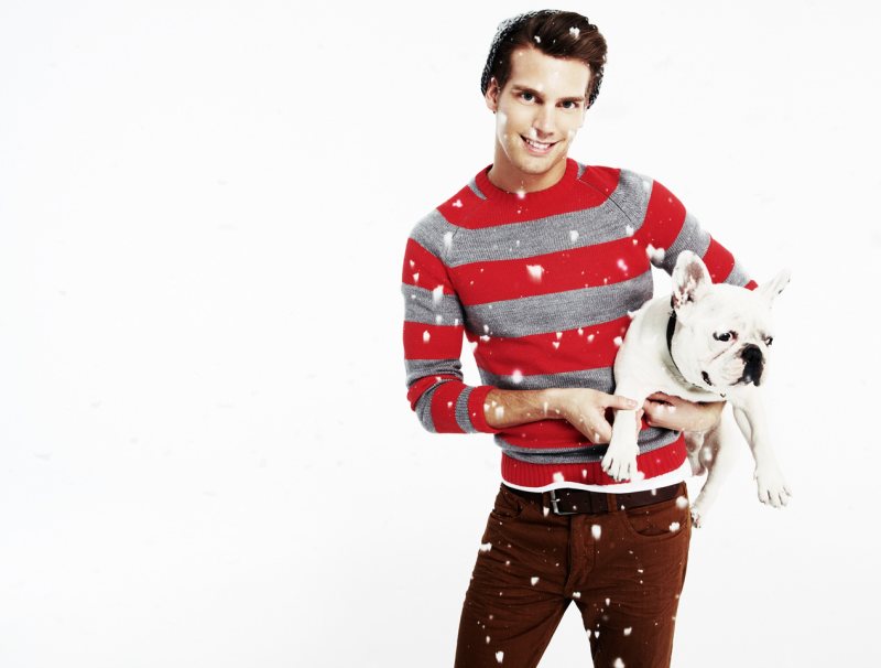 Sean Harju by David Dunan for Blanco Christmas 2011 Campaign