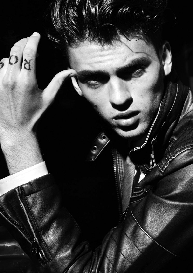 Silviu Tolu by Mike van den Toorn for ZAATXHI Campaign