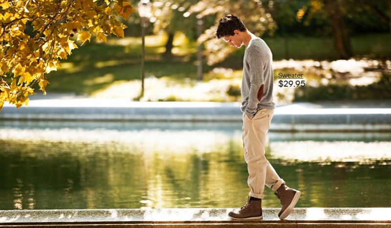 Simon Nessman for H&M Fall Meets Winter