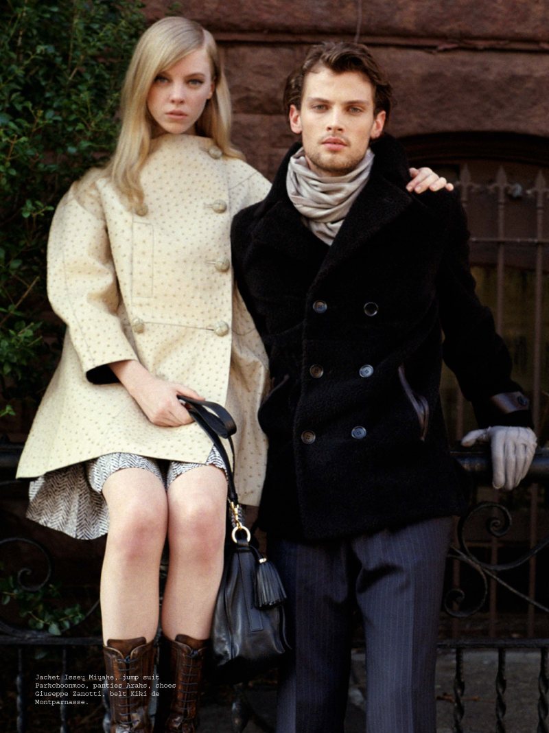 Taylor Fuchs by Robert Nethery in Loewe for Metal Magazine