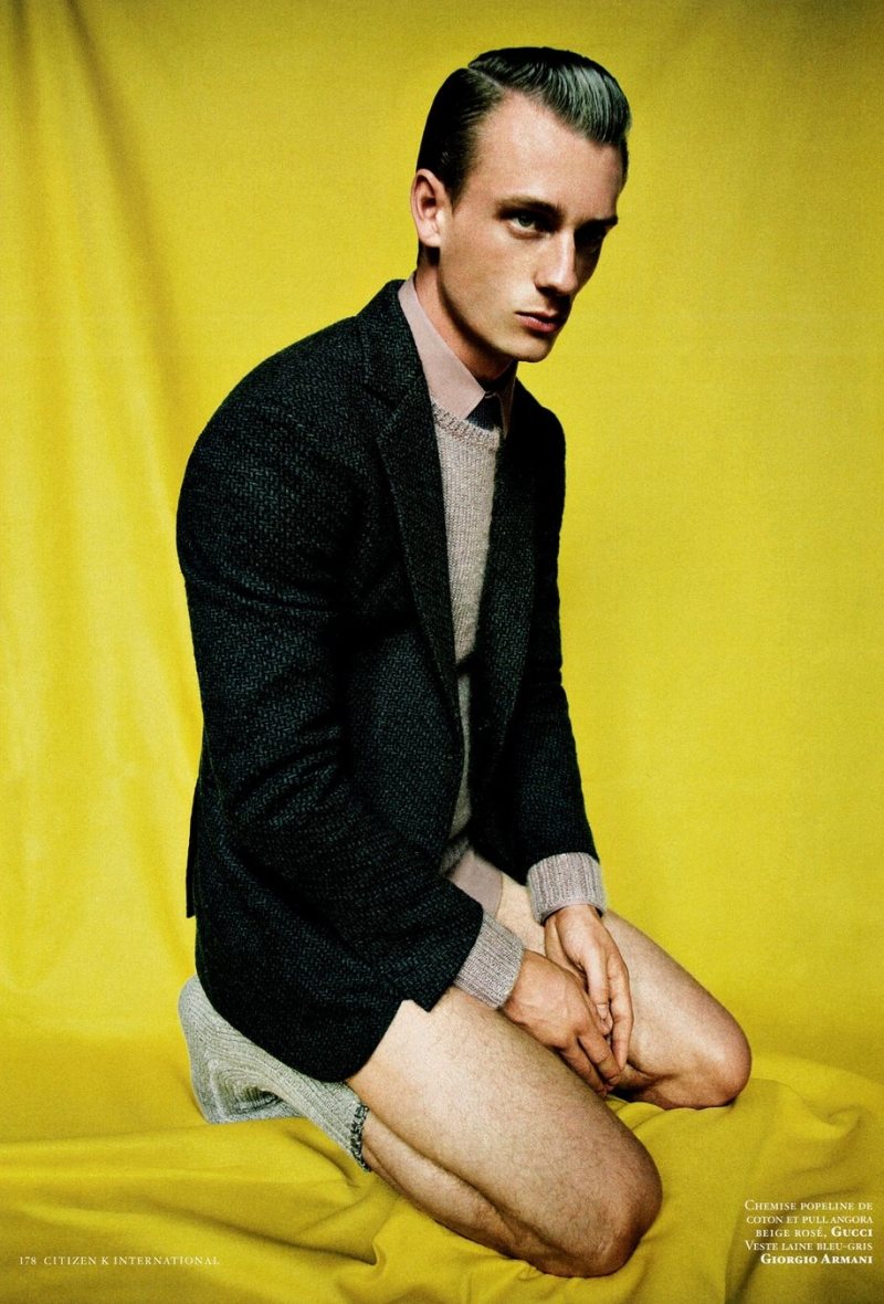 Tristan Knights & Peter Bruder by Sol Sanchez for Citizen K International