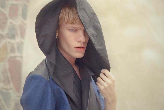 Alex Nestor by Antonella Arismendi for Urenko Spring 2012
