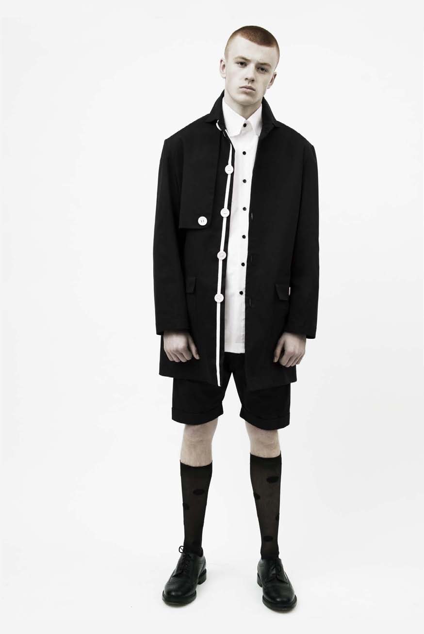 Jake Shortall & Louis du Sauzay for William Richard Green Spring 2012