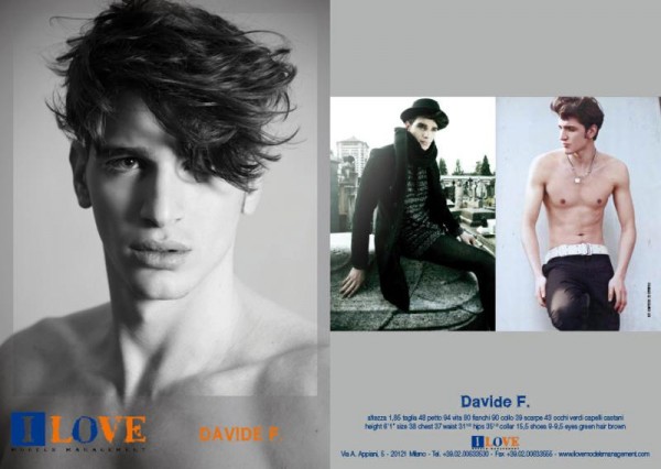 I Love Models Management Fall/Winter 2012 Show Package