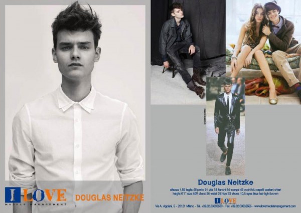 I Love Models Management Fall/Winter 2012 Show Package