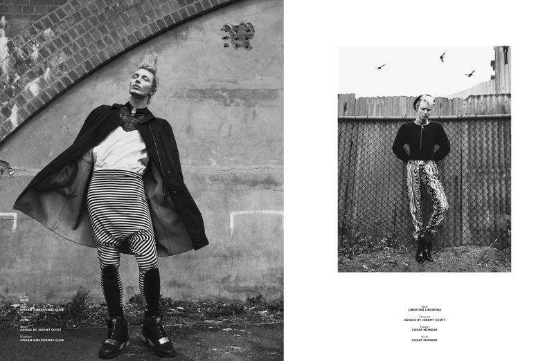 Cooper Thompson by Petter Karlstrøm for SVA Magazine – The Fashionisto