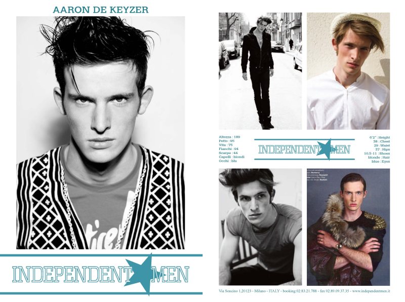 Independent Men Fall/Winter 2012 Show Package